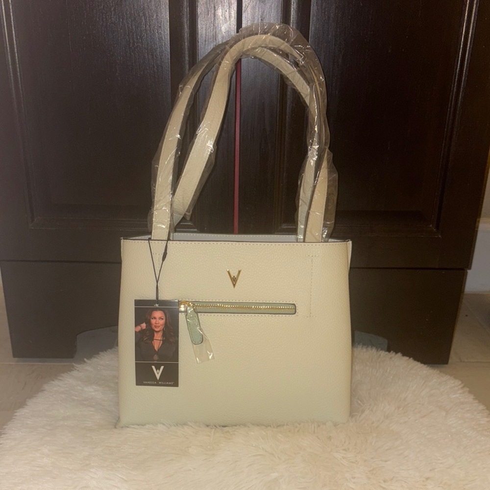 Vanessa Williams Tote Bag Purse - Picture 2 of 15